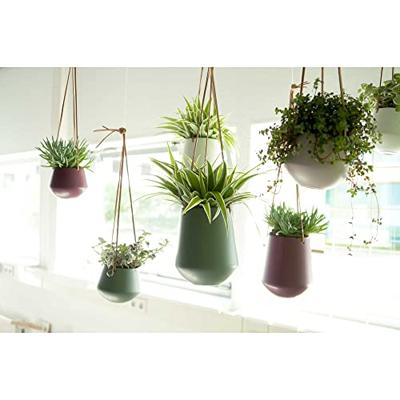 present time PT2846GR plantenbak Binnen Plantenpot Ophanging Keramisch Groen