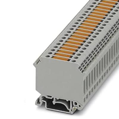 Phoenix Contact 3004087 Scheidingsklem 6.2 mm Schroeven Grijs 50 stuk(s)