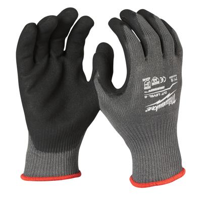 Milwaukee Snijbestendige handschoenen klasse 5 Cut Level 5 Gloves - M / 8 - 1pc - 4932471424 Milwaukee Snijbestendige handschoenen klasse 5 Cut Level 5 Gloves - M / 8 - 1pc - 4932471424