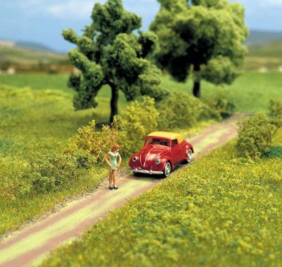 Busch 7084 H0 Veldweg (l x b) 1000 mm x 23 mm