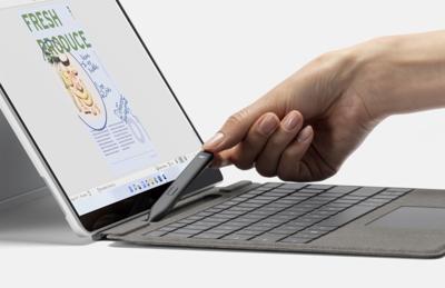 Microsoft Surface Slim Pen2 Touchpen Gumknop Zwart