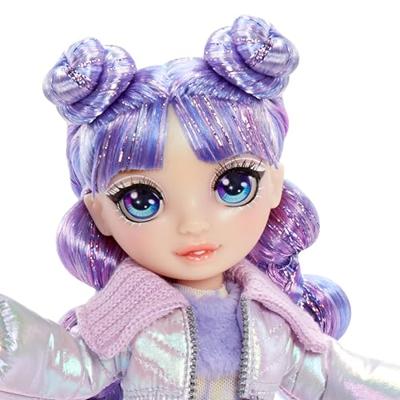 Rainbow High Winter Wonderland pop Violet Willow - thumbnail