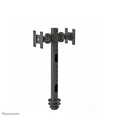 Neomounts FPMA-D050DBLACK Monitor-tafelbeugel 25,4 cm (10) - 76,2 cm (30) In hoogte verstelbaar, Kantelbaar, Zwenkbaar, Roteerbaar