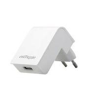Universele USB lader, 1X USB, 2.1A, wit - thumbnail