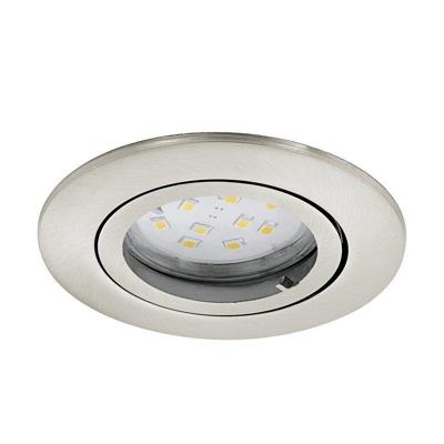 Eglo Inbouw spotTedo 8cm nikkel mat - 31688