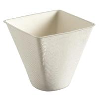 Bagastro bakje conisch 22cl 72 x 72 x h72 mm krimp à 40 stuks - thumbnail