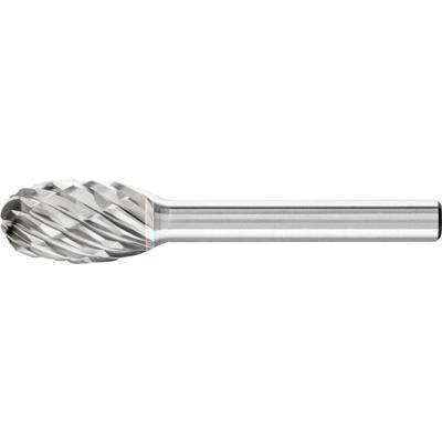 PFERD TOOLS 21135183 Freesstift Druppel Lengte 60 mm Afmeting, Ø 12 mm Werklengte 20 mm Schachtdiameter 6 mm