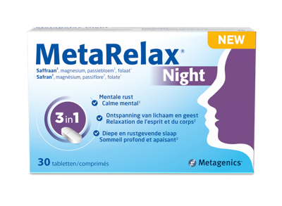 Metagenics MetaRelax Night 30Tabletten
