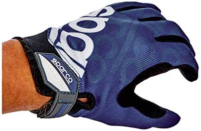 Werkhandschoenen Sparco Meca III Nraz Blauw - Maat: M