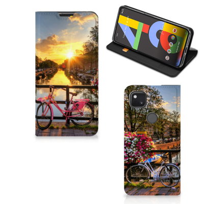 Google Pixel 4a | Book Cover | Amsterdamse Grachten