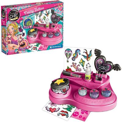 Clementoni crazy chic crazy tattoo studio Clementoni crazy chic crazy tattoo studio