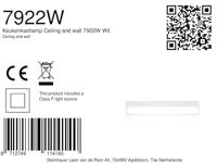 Steinhauer Keukenkast lampKitchie 35cm 5,5w wit - 7922W - thumbnail