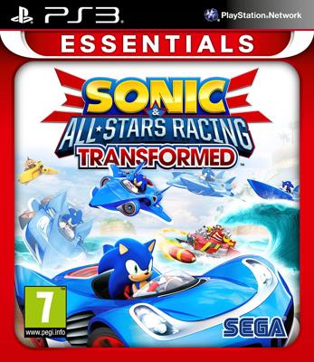 Sonic All-Stars Racing Transformed (essentials)