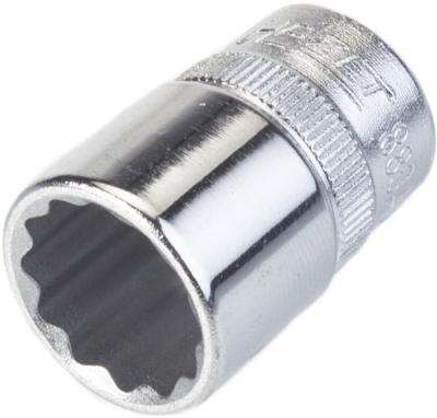 HAZET Dopsleutel 880AZ-9/16 · 3/8 inch (10 mm) vierkant hol · Buitentwaalfkant tractieprofiel · SW 9/16?