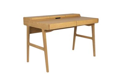 Zuiver Bureau 'Kaat' Eikenhout, 120 x 70cm, kleur Naturel