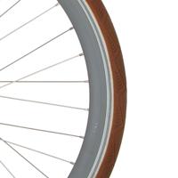 Cortina buitenband antonov 28 x 1.60 gumwall wit refl - thumbnail