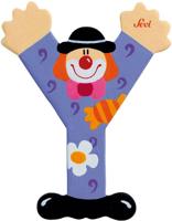 Sevi letter clown y: 10 cm (81761) - thumbnail