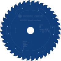 Bosch Accessoires EXPERT Wood cordless Cirkelzaagblad | 254 x 2,1/1,6 x 30 mm | T40 - 2608902176 - thumbnail