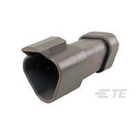 TE Connectivity DT04-3P-E003 Male behuizing (kabel) DT Totaal aantal polen: 3 Inhoud: 1 stuk(s) - thumbnail