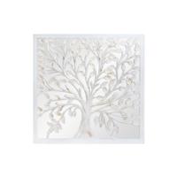 Decoratieve figuren DKD Home Decor Boomstructuur Kristal Hout MDF (120 x 3.5 x 120 cm) - thumbnail