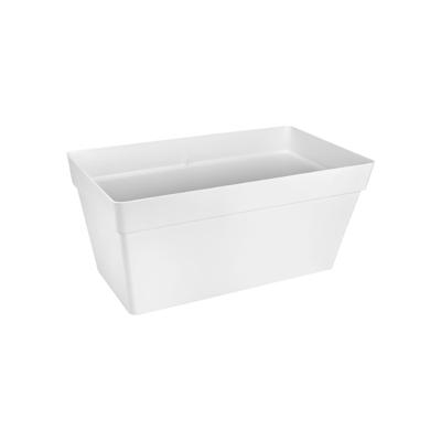 ELHO Plantenbak met wielen voor terras - 70 cm - Wit