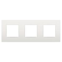 3 voudig afdekraam wit vierkant 120-76700 Niko - thumbnail