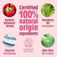 Salt of the Earth Vegan Deodorant Spray - Zoete Aardbeien - thumbnail