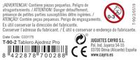 Schaakspel Cayro T-90/2 Plastic - thumbnail