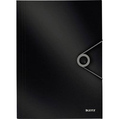 Leitz Elastomap 4563-10-95 DIN A4 Zwart 1 stuk(s)