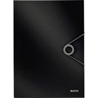 Leitz Elastomap 4563-10-95 DIN A4 Zwart 1 stuk(s) - thumbnail