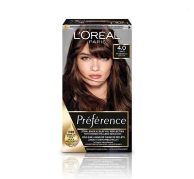 Preference 04 Tahiti midden bruin 1 Set