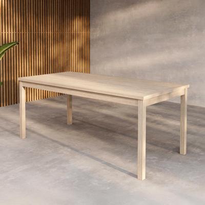 Nohr Tuintafel 'Amberia' Teakhout, 180 x 90cm