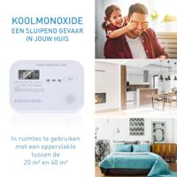 Grundig CO Melder - Koolmonoxidemelder - 10 Jaar Batterij - thumbnail
