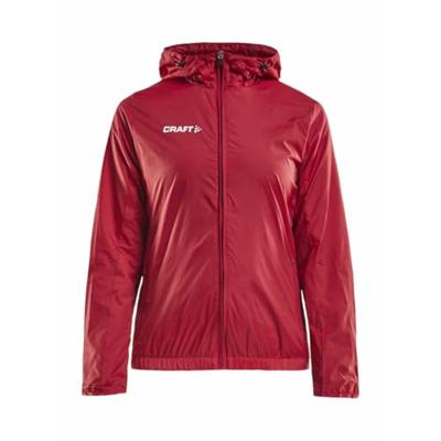 Craft 1908112 Squad Wind Jacket W - Bright Red - XS