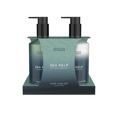 Scottish Fine Soaps Sea Kelp Hand Care Set 600ml