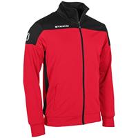 Stanno 408016 Pride Full Zip Jack - Red-Black - S - thumbnail