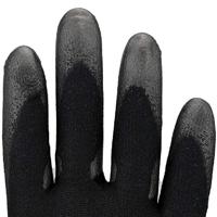 Asatex Handschoen | maat 7 zwart | polyamide m. Soft-polyurethaan | polyamide m. Soft-polyurethaan | 12 paar - 3709/7 3709/7 - thumbnail