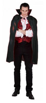 Cape Bloodlust zwart (120 cm)