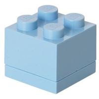 Room Copenhagen LEGO Mini Box Lunchbox 4 Blauw opbergdoos - thumbnail