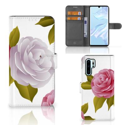 Huawei P30 Pro Hoesje Roses Huawei P30 Pro Hoesje Roses