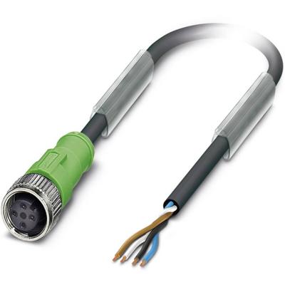 Phoenix Contact 1500224 Sensor/actuator connector, geassembleerd M12 Aantal polen (sensoren): 4 Bus, recht 20.00 m 1 stuk(s) Phoenix Contact 1500224 Sensor/actuator connector, geassembleerd M12 Aantal polen (sensoren): 4 Bus, recht 20.00 m 1 stuk(s)