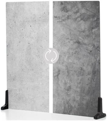 V-Flat Iced Concrete/Midnight Cement