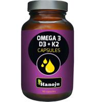 Omega 3 & D3 en K2 90 Capsules - thumbnail