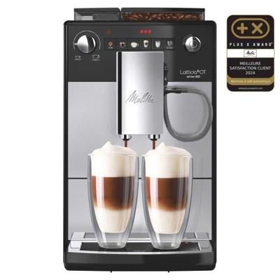 Volautomaat koffiezetapparaat Melitta Latticia F300-101 Zwart Zilverkleurig 1450 W 1,5 L