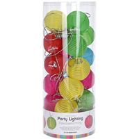 Party Lighting LED Lampions 20 Lampjes - thumbnail