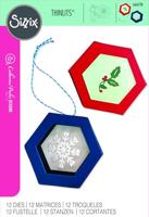 Sizzix • thinlits die set hanging ornament box 12pcs - thumbnail
