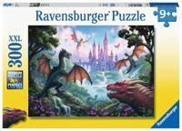 Ravensburger magische draak puzzel 300st - thumbnail