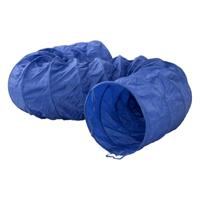 Trixie dog activity agility basis tunnel blauw - thumbnail