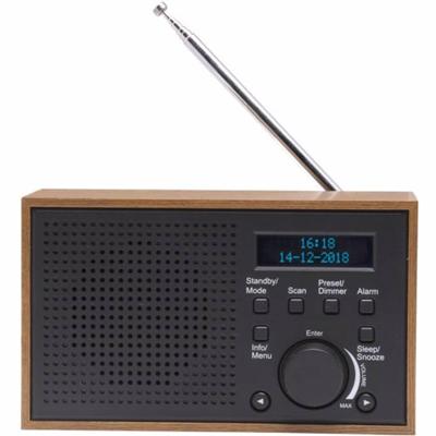 Denver DAB-46 Radio DAB+, VHF (FM) Grijs