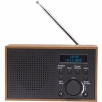 Denver DAB-46 Radio DAB+, VHF (FM) Grijs - thumbnail